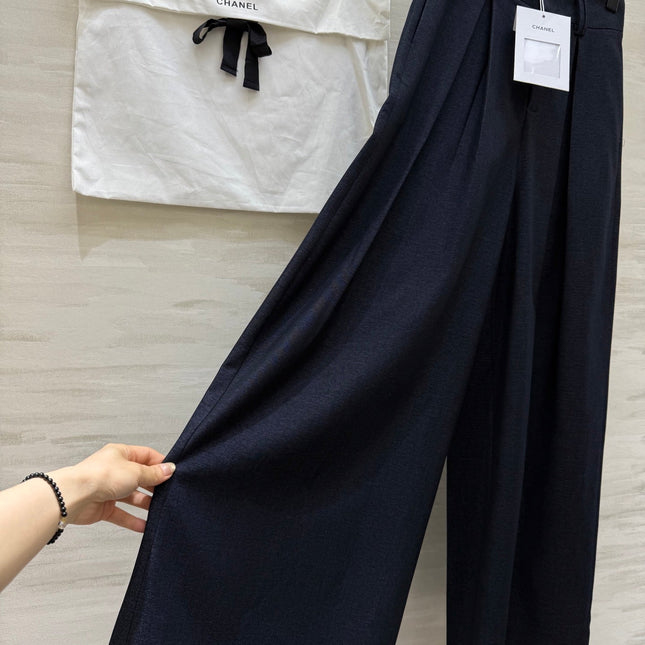 CHANEL 25S WIDE-LEG PANTS STYLE 250