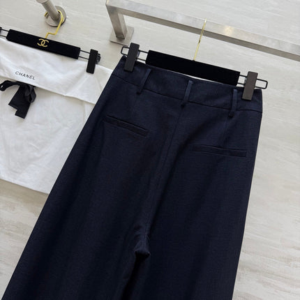 CHANEL 25S WIDE-LEG PANTS STYLE 250