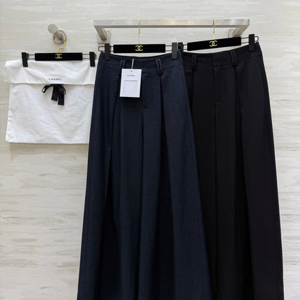 CHANEL 25S WIDE-LEG PANTS STYLE 251