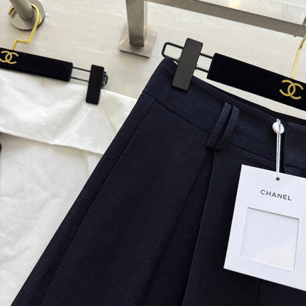 CHANEL 25S WIDE-LEG PANTS STYLE 250
