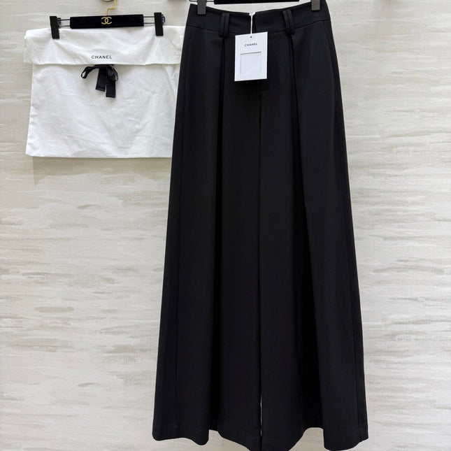 CHANEL 25S WIDE-LEG PANTS STYLE 251