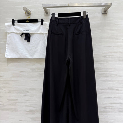 CHANEL 25S WIDE-LEG PANTS STYLE 251