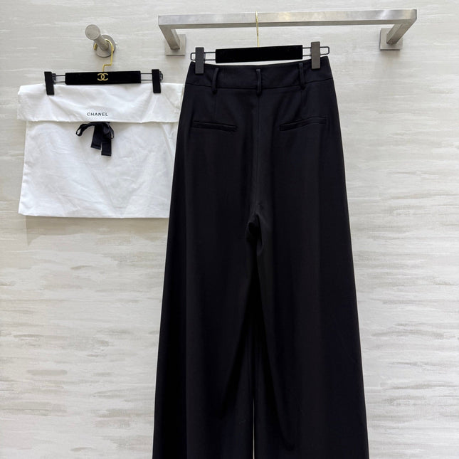 CHANEL 25S WIDE-LEG PANTS STYLE 251