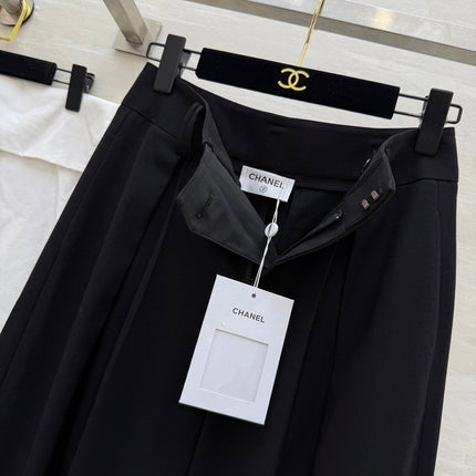CHANEL 25S WIDE-LEG PANTS STYLE 251
