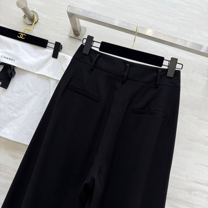 CHANEL 25S WIDE-LEG PANTS STYLE 251