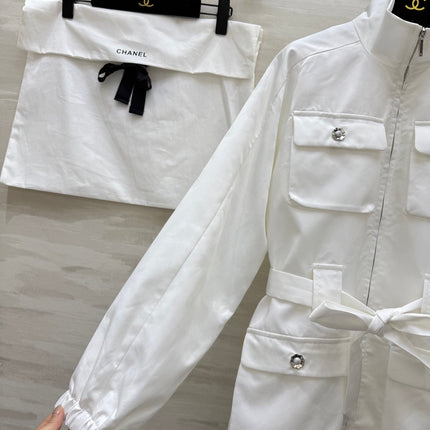 CHANEL 25S STAND COLLAR JACKET STYLE 177