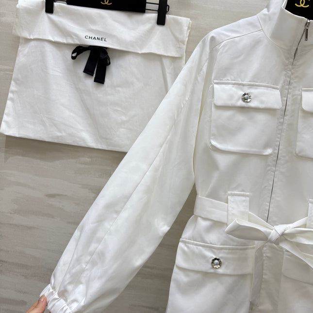 CHANEL 25S STAND COLLAR JACKET STYLE 177