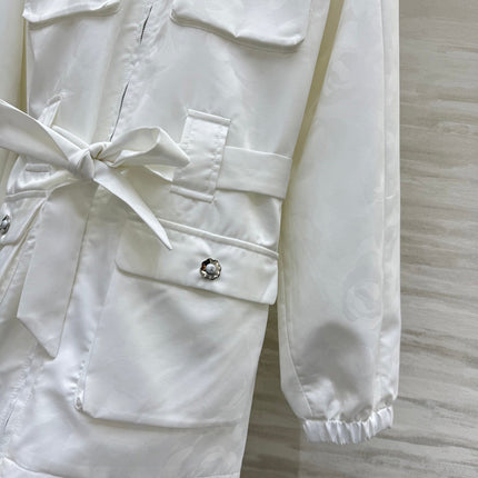 CHANEL 25S STAND COLLAR JACKET STYLE 177