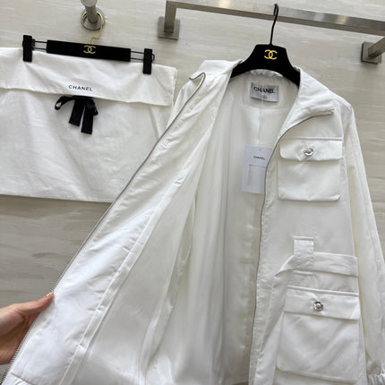 CHANEL 25S STAND COLLAR JACKET STYLE 177