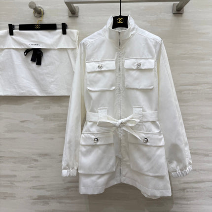 CHANEL 25S STAND COLLAR JACKET STYLE 177