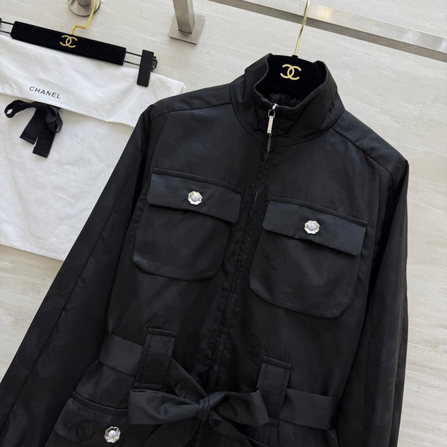 CHANEL 25S STAND COLLAR JACKET STYLE 178