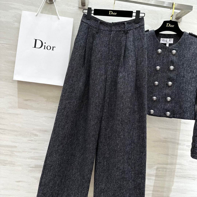DIOR 25S SET VEST STYLE 264