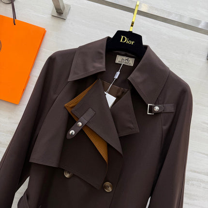 HERMES 25S LONG WINDBREAKER 527670