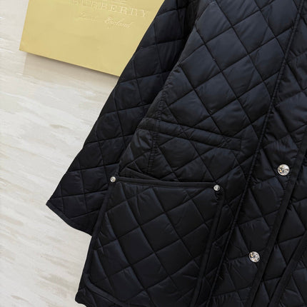 BURBERRY 25S HOODED DOWN COAT 164