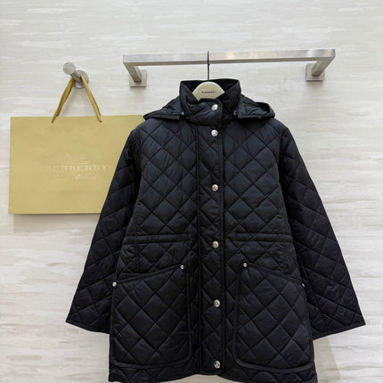 BURBERRY 25S HOODED DOWN COAT 164