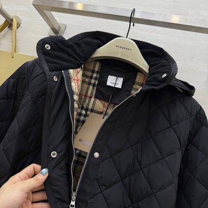 BURBERRY 25S HOODED DOWN COAT 164
