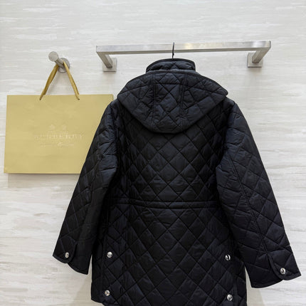 BURBERRY 25S HOODED DOWN COAT 164