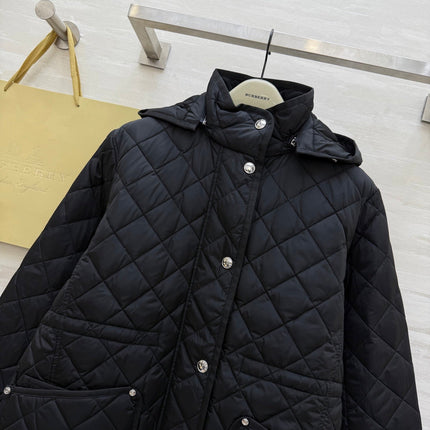 BURBERRY 25S HOODED DOWN COAT 164