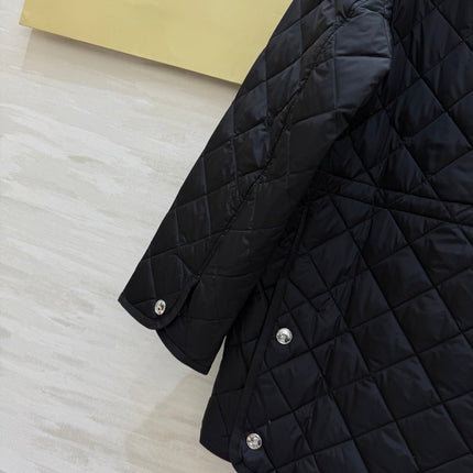 BURBERRY 25S HOODED DOWN COAT 164