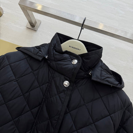 BURBERRY 25S HOODED DOWN COAT 164
