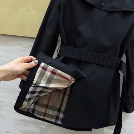 BURBERRY 25S SANDRINE LONG COAT 162