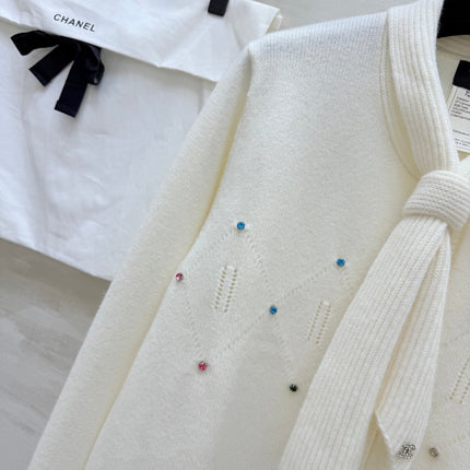 CHANEL 25S CASHMERE SWEATER 271