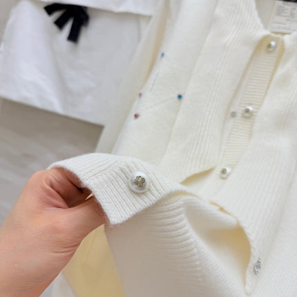 CHANEL 25S CASHMERE SWEATER 271