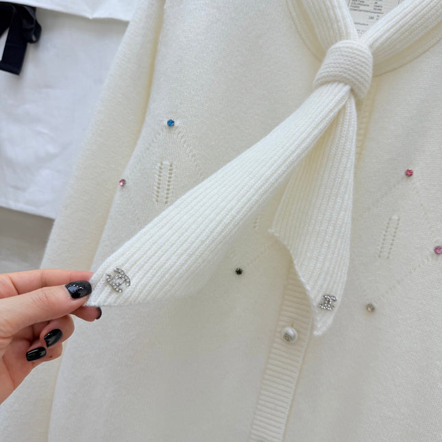 CHANEL 25S CASHMERE SWEATER 271