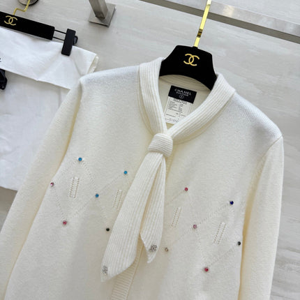 CHANEL 25S CASHMERE SWEATER 271