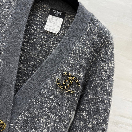 CHANEL 25S KNITTED CARDIGAN 272