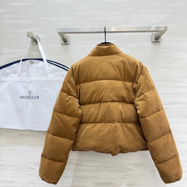 MONCLER 25S VELVET DOWN JACKETS 237