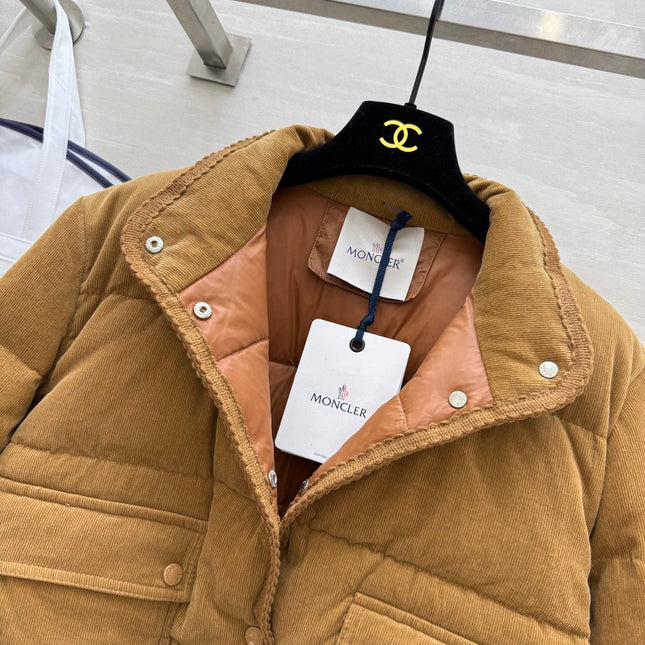MONCLER 25S VELVET DOWN JACKETS 237