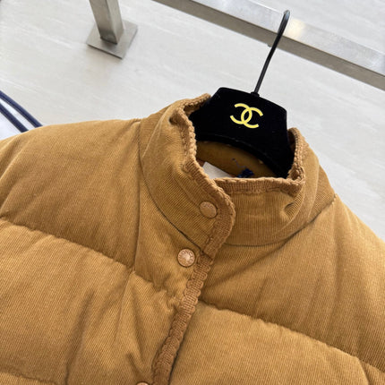 MONCLER 25S VELVET DOWN JACKETS 237