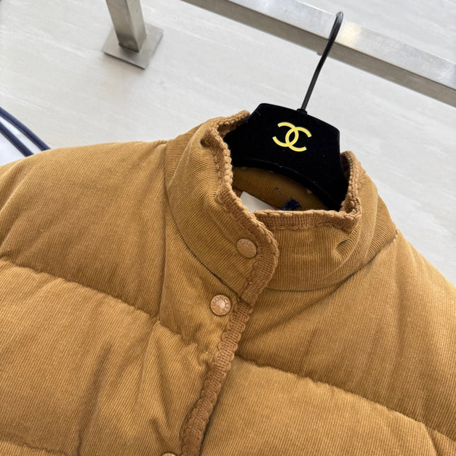 MONCLER 25S VELVET DOWN JACKETS 237