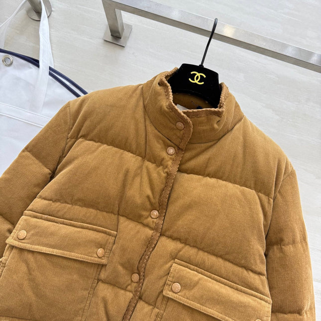 MONCLER 25S VELVET DOWN JACKETS 237