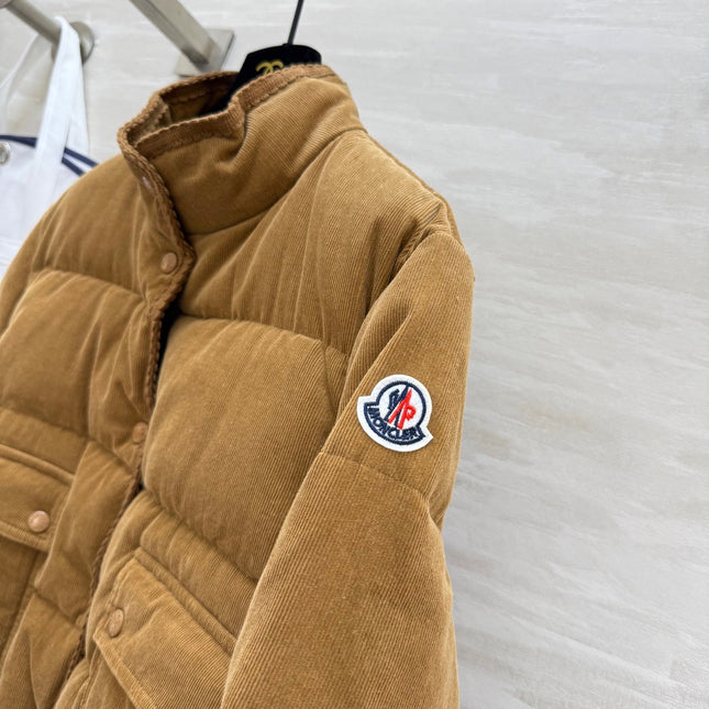 MONCLER 25S VELVET DOWN JACKETS 237