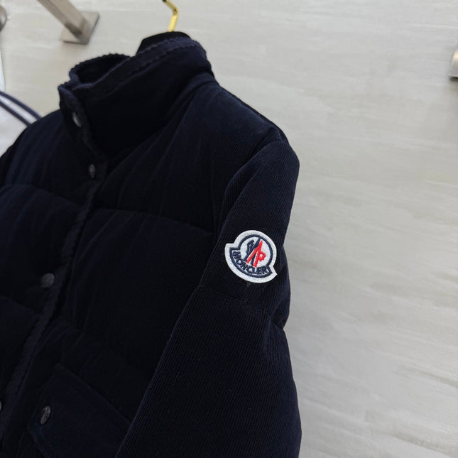 MONCLER 25S VELVET DOWN JACKETS 238
