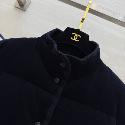 MONCLER 25S VELVET DOWN JACKETS 238