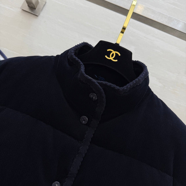 MONCLER 25S VELVET DOWN JACKETS 238