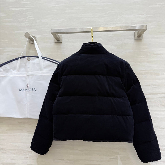 MONCLER 25S VELVET DOWN JACKETS 238