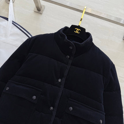 MONCLER 25S VELVET DOWN JACKETS 238