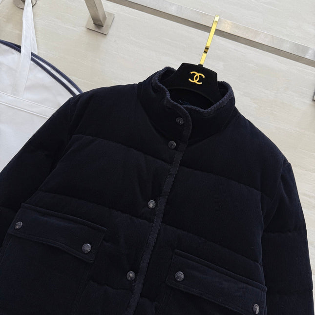 MONCLER 25S VELVET DOWN JACKETS 238