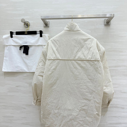 CHANEL 25S STAND-COLLAR JACKET 261