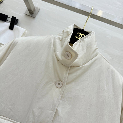 CHANEL 25S STAND-COLLAR JACKET 261