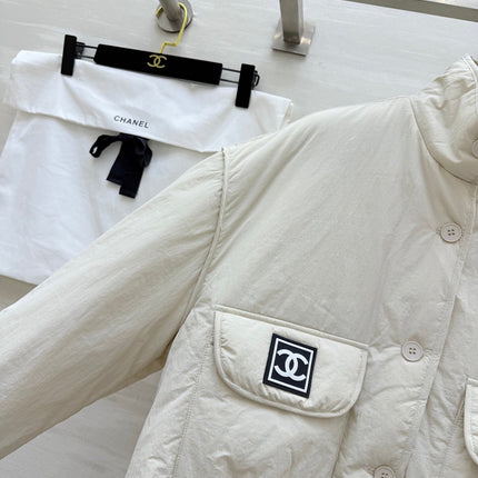 CHANEL 25S STAND-COLLAR JACKET 261