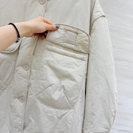 CHANEL 25S STAND-COLLAR JACKET 261