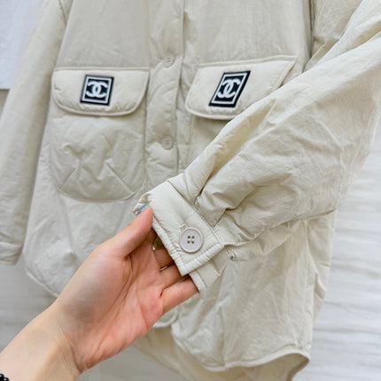 CHANEL 25S STAND-COLLAR JACKET 261