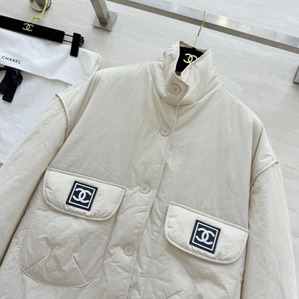 CHANEL 25S STAND-COLLAR JACKET 261