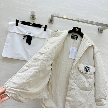 CHANEL 25S STAND-COLLAR JACKET 261