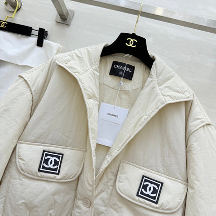 CHANEL 25S STAND-COLLAR JACKET 261